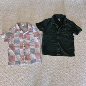 Set Of Old Navy Kids Button-Down Shirts